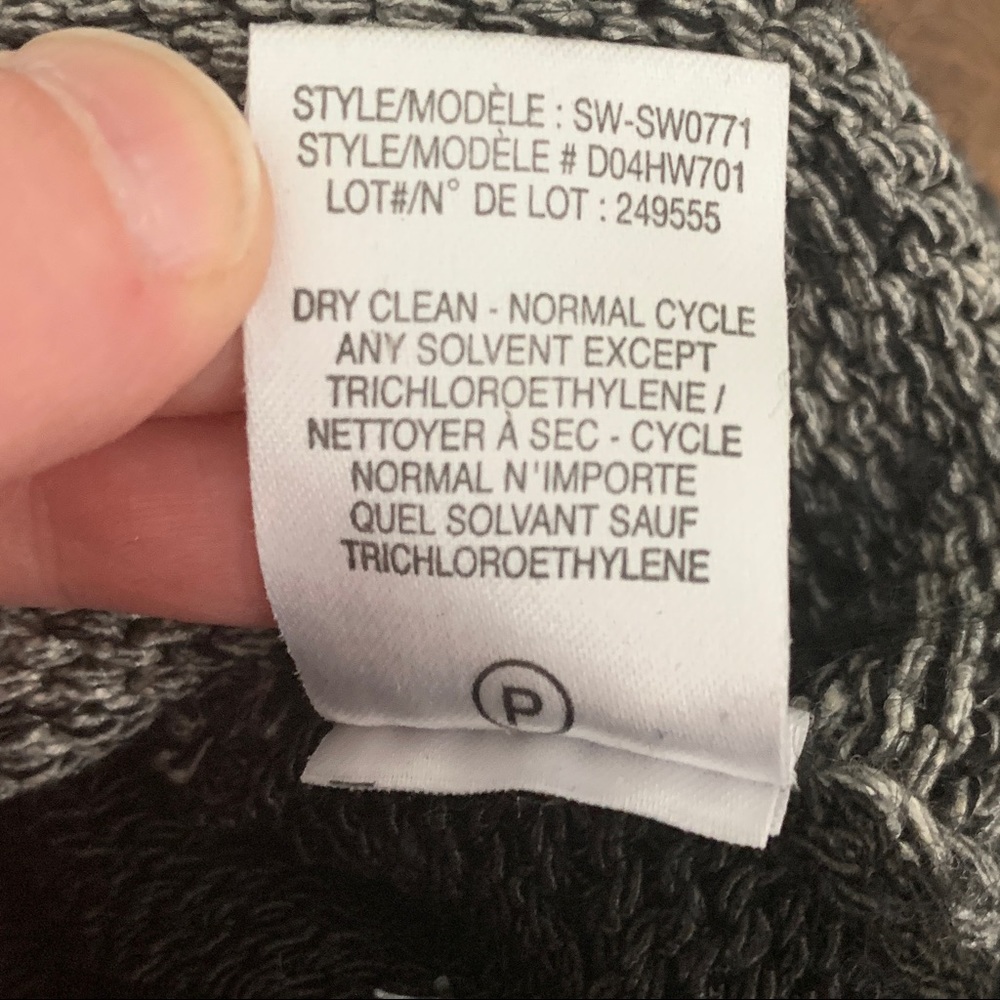 Helmut Lang Blocked Melange Knit Sweater | Size S - Picture 6 of 8